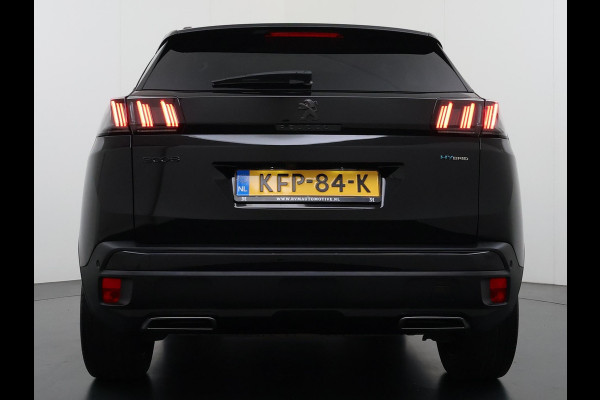 Peugeot 3008 1.6 HYbrid 225 GT Pack Business PANO | BLACK PACK | FOCAL AUDIO | CAMERA | CRUISE CONTROLE | ELEK. ACHTERKLEP | STOELVERWARMING | RIJKLAAR + 12 MND BOVAG GARANTIE |