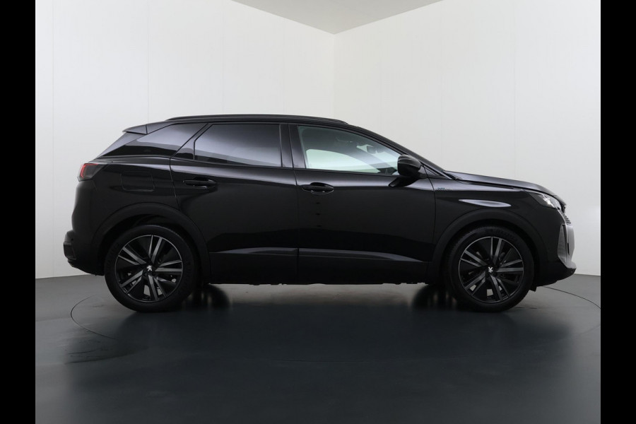 Peugeot 3008 1.6 HYbrid 225 GT Pack Business PANO | BLACK PACK | FOCAL AUDIO | CAMERA | CRUISE CONTROLE | ELEK. ACHTERKLEP | STOELVERWARMING | RIJKLAAR + 12 MND BOVAG GARANTIE |