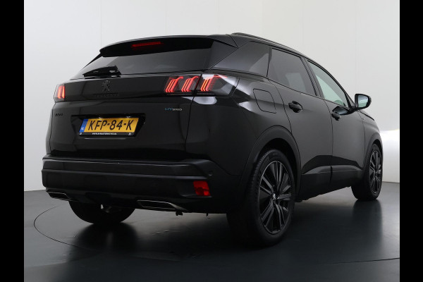 Peugeot 3008 1.6 HYbrid 225 GT Pack Business PANO | BLACK PACK | FOCAL AUDIO | CAMERA | CRUISE CONTROLE | ELEK. ACHTERKLEP | STOELVERWARMING | RIJKLAAR + 12 MND BOVAG GARANTIE |