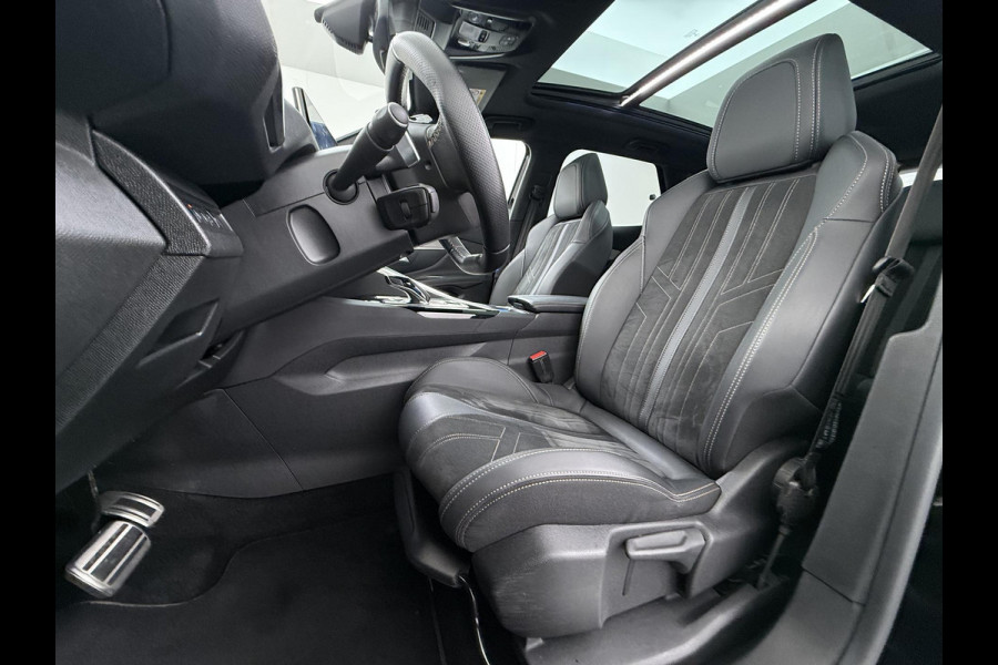 Peugeot 3008 1.6 HYbrid 225 GT Pack Business PANO | BLACK PACK | FOCAL AUDIO | CAMERA | CRUISE CONTROLE | ELEK. ACHTERKLEP | STOELVERWARMING | RIJKLAAR + 12 MND BOVAG GARANTIE |
