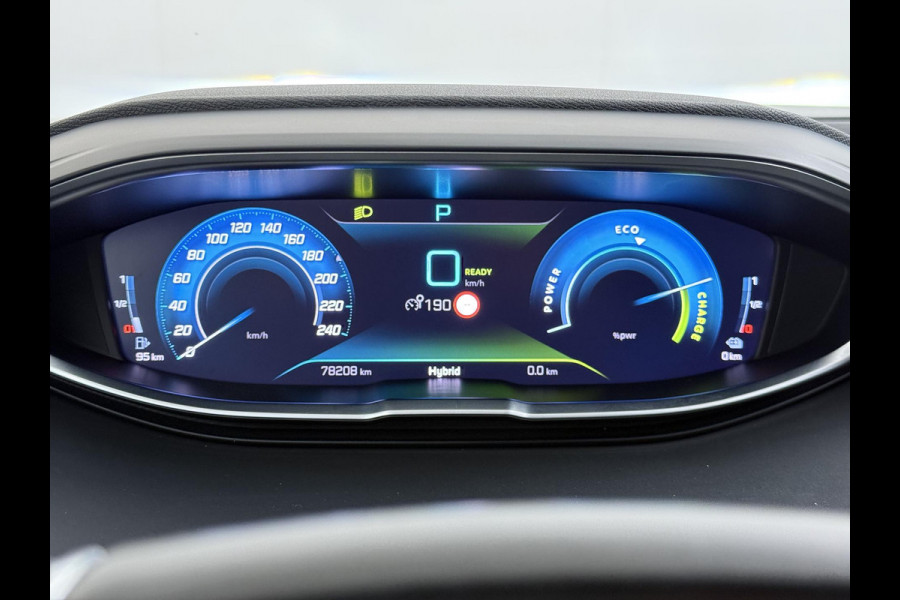 Peugeot 3008 1.6 HYbrid 225 GT Pack Business PANO | BLACK PACK | FOCAL AUDIO | CAMERA | CRUISE CONTROLE | ELEK. ACHTERKLEP | STOELVERWARMING | RIJKLAAR + 12 MND BOVAG GARANTIE |
