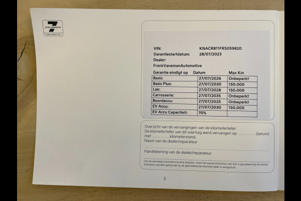 Kia Niro EV DynamicLine 64.8 kWh|100% SOH|DIGITAL COCKPIT|LEDER|ACC|APPLE CARPLAY|CAMERA|CLIMATE+CRUISE CONTROL|ORG.NL|NAP|1 EIG