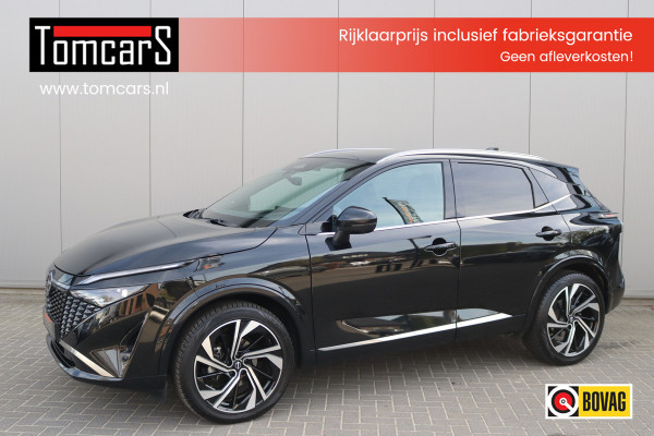 Nissan QASHQAI 1.3DIG-T MHEV 158PK Automaat Tekna Plus Navigatie/Panoramadak/360camera/Memory-stoel/Winter-pack