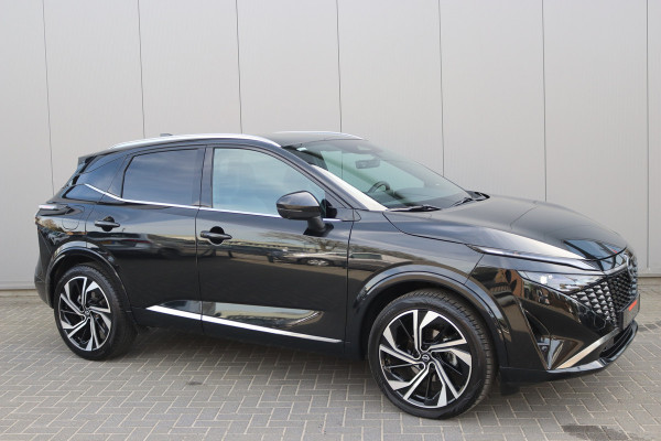 Nissan QASHQAI 1.3DIG-T MHEV 158PK Automaat Tekna Plus Navigatie/Panoramadak/360camera/Memory-stoel/Winter-pack