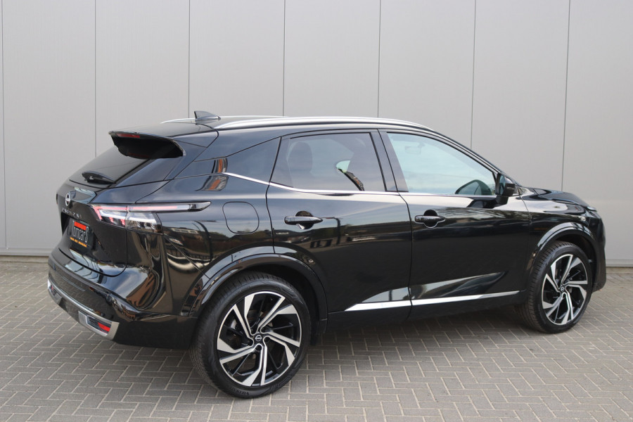 Nissan QASHQAI 1.3DIG-T MHEV 158PK Automaat Tekna Plus Navigatie/Panoramadak/360camera/Memory-stoel/Winter-pack