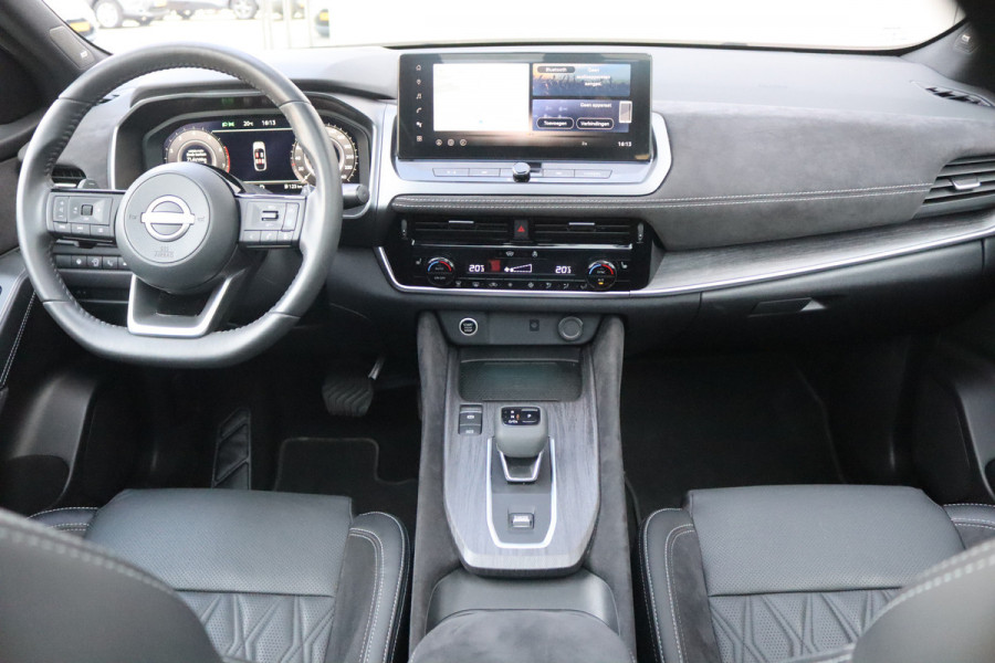 Nissan QASHQAI 1.3DIG-T MHEV 158PK Automaat Tekna Plus Navigatie/Panoramadak/360camera/Memory-stoel/Winter-pack