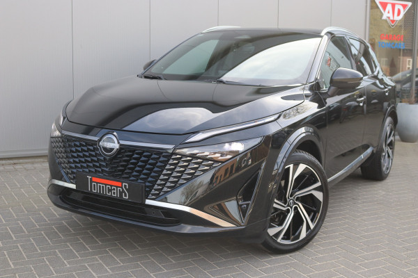 Nissan QASHQAI 1.3DIG-T MHEV 158PK Automaat Tekna Plus Navigatie/Panoramadak/360camera/Memory-stoel/Winter-pack