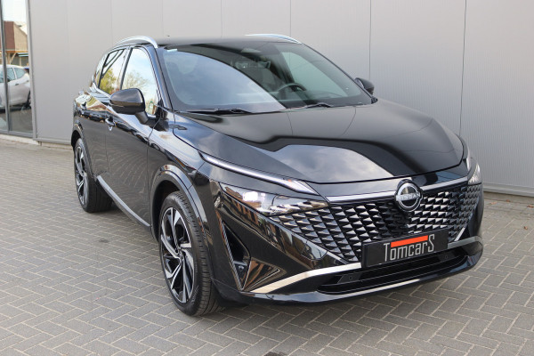 Nissan QASHQAI 1.3DIG-T MHEV 158PK Automaat Tekna Plus Navigatie/Panoramadak/360camera/Memory-stoel/Winter-pack