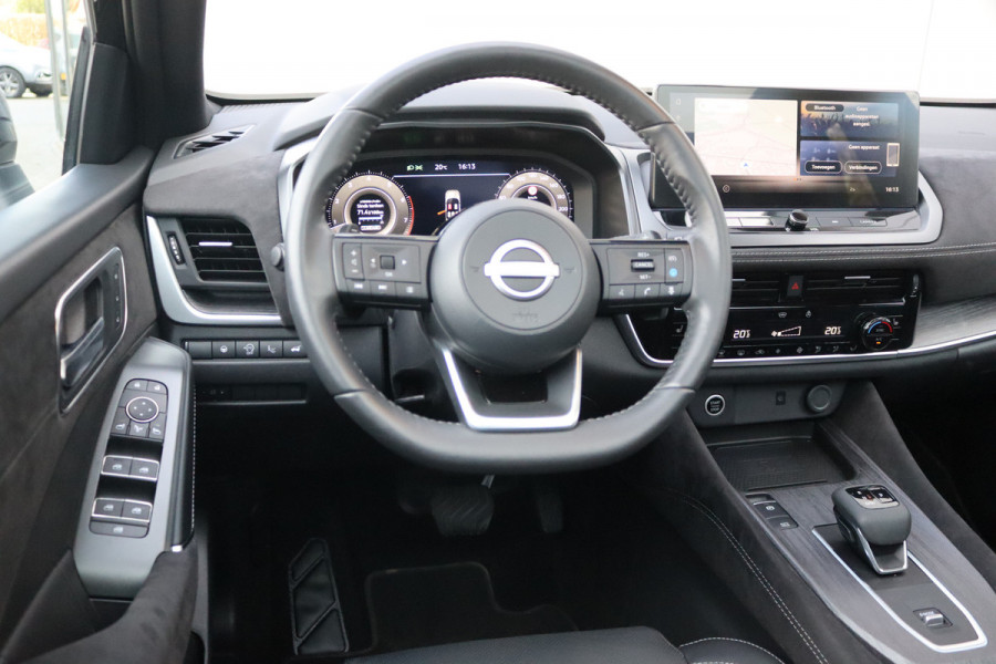 Nissan QASHQAI 1.3DIG-T MHEV 158PK Automaat Tekna Plus Navigatie/Panoramadak/360camera/Memory-stoel/Winter-pack