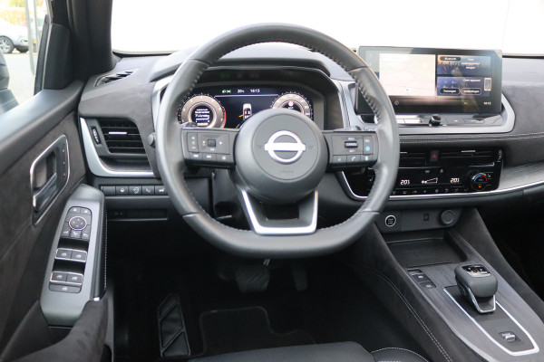 Nissan QASHQAI 1.3DIG-T MHEV 158PK Automaat Tekna Plus Navigatie/Panoramadak/360camera/Memory-stoel/Winter-pack