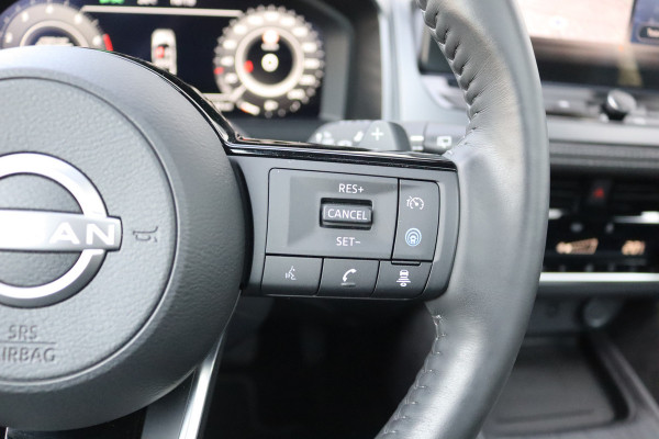 Nissan QASHQAI 1.3DIG-T MHEV 158PK Automaat Tekna Plus Navigatie/Panoramadak/360camera/Memory-stoel/Winter-pack