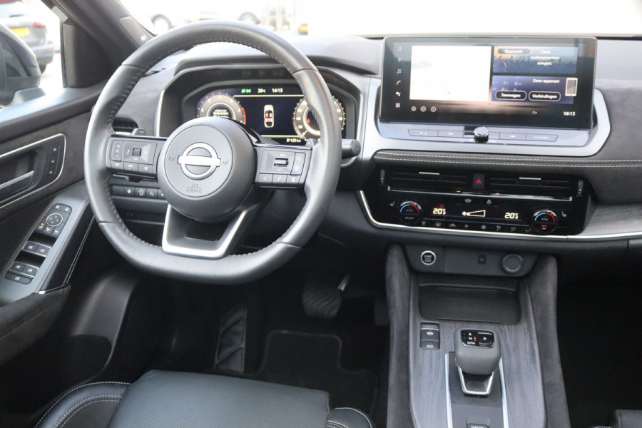 Nissan QASHQAI 1.3DIG-T MHEV 158PK Automaat Tekna Plus Navigatie/Panoramadak/360camera/Memory-stoel/Winter-pack