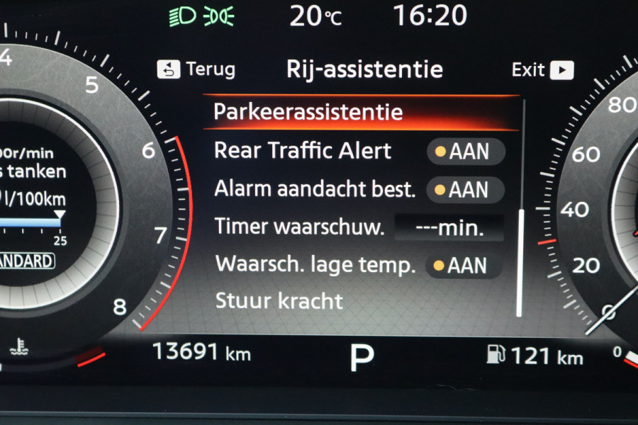 Nissan QASHQAI 1.3DIG-T MHEV 158PK Automaat Tekna Plus Navigatie/Panoramadak/360camera/Memory-stoel/Winter-pack