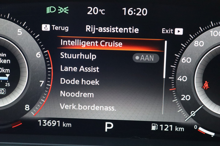 Nissan QASHQAI 1.3DIG-T MHEV 158PK Automaat Tekna Plus Navigatie/Panoramadak/360camera/Memory-stoel/Winter-pack