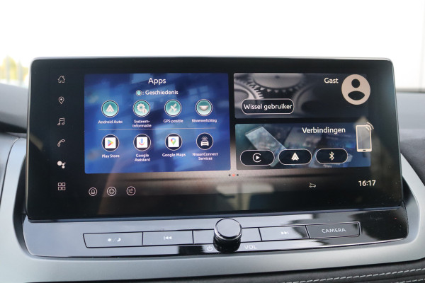 Nissan QASHQAI 1.3DIG-T MHEV 158PK Automaat Tekna Plus Navigatie/Panoramadak/360camera/Memory-stoel/Winter-pack
