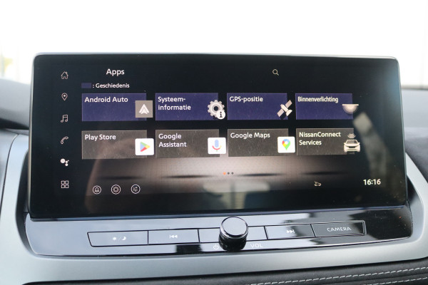 Nissan QASHQAI 1.3DIG-T MHEV 158PK Automaat Tekna Plus Navigatie/Panoramadak/360camera/Memory-stoel/Winter-pack