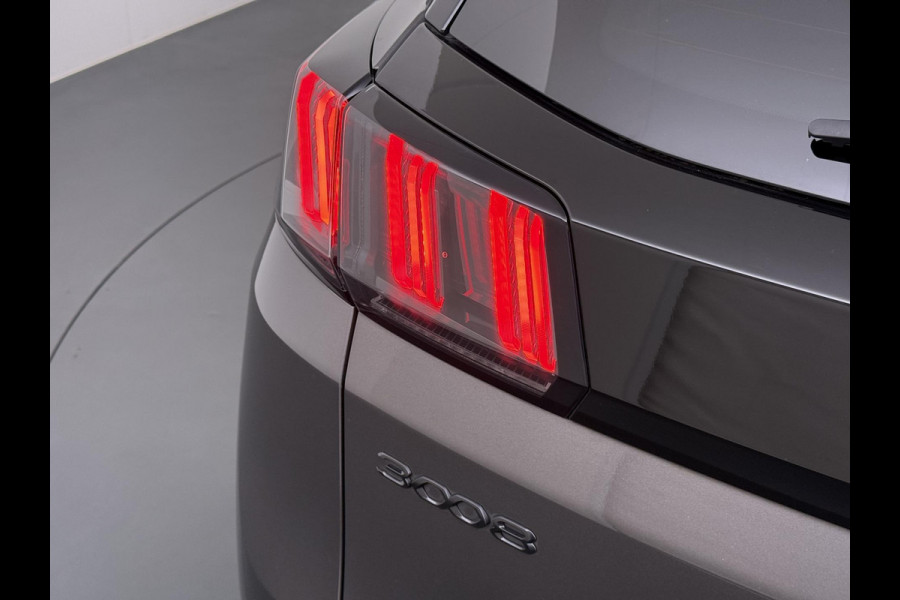 Peugeot 3008 1.6 HYbrid 225 GT Pack Business PANO | BLACK PACK | CAMERA VOOR + ACHTER | ADAPTIVE CRUISE | DODE HOEK SENSOR | ELEK. ACHTERKLEP | STOELVERWARMING| FOCAL AUDIO