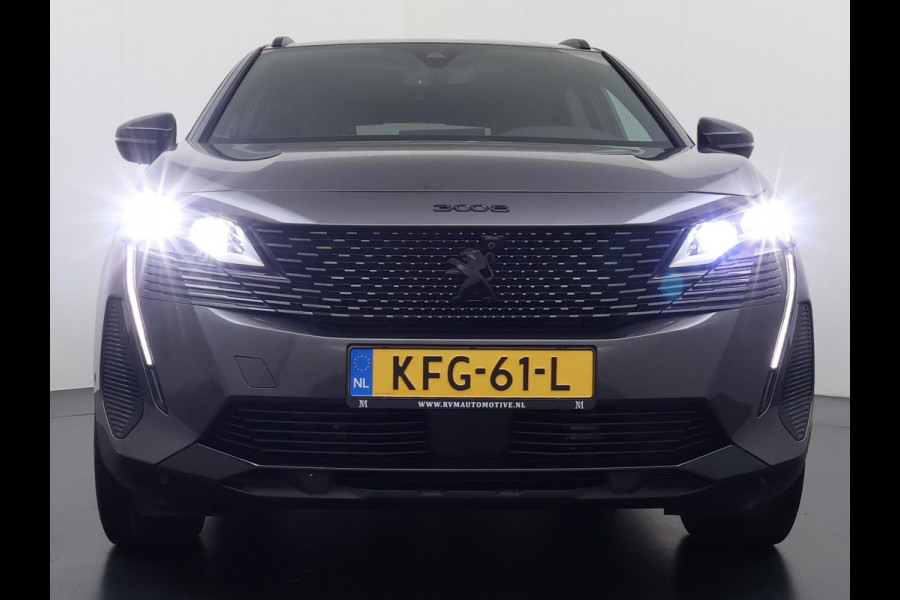 Peugeot 3008 1.6 HYbrid 225 GT Pack Business PANO | BLACK PACK | CAMERA VOOR + ACHTER | ADAPTIVE CRUISE | DODE HOEK SENSOR | ELEK. ACHTERKLEP | STOELVERWARMING| FOCAL AUDIO