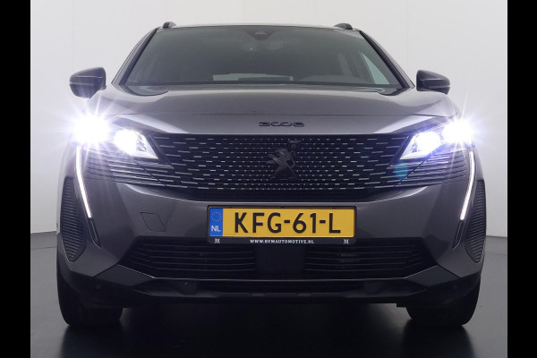 Peugeot 3008 1.6 HYbrid 225 GT Pack Business PANO | BLACK PACK | CAMERA VOOR + ACHTER | ADAPTIVE CRUISE | DODE HOEK SENSOR | ELEK. ACHTERKLEP | STOELVERWARMING| FOCAL AUDIO