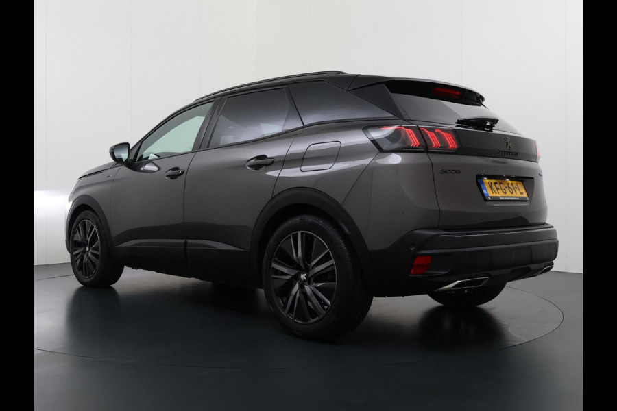 Peugeot 3008 1.6 HYbrid 225 GT Pack Business PANO | BLACK PACK | CAMERA VOOR + ACHTER | ADAPTIVE CRUISE | DODE HOEK SENSOR | ELEK. ACHTERKLEP | STOELVERWARMING| FOCAL AUDIO