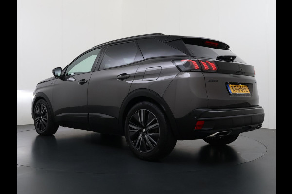 Peugeot 3008 1.6 HYbrid 225 GT Pack Business PANO | BLACK PACK | CAMERA VOOR + ACHTER | ADAPTIVE CRUISE | DODE HOEK SENSOR | ELEK. ACHTERKLEP | STOELVERWARMING| FOCAL AUDIO