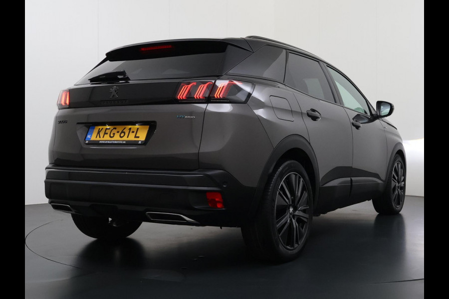Peugeot 3008 1.6 HYbrid 225 GT Pack Business PANO | BLACK PACK | CAMERA VOOR + ACHTER | ADAPTIVE CRUISE | DODE HOEK SENSOR | ELEK. ACHTERKLEP | STOELVERWARMING| FOCAL AUDIO