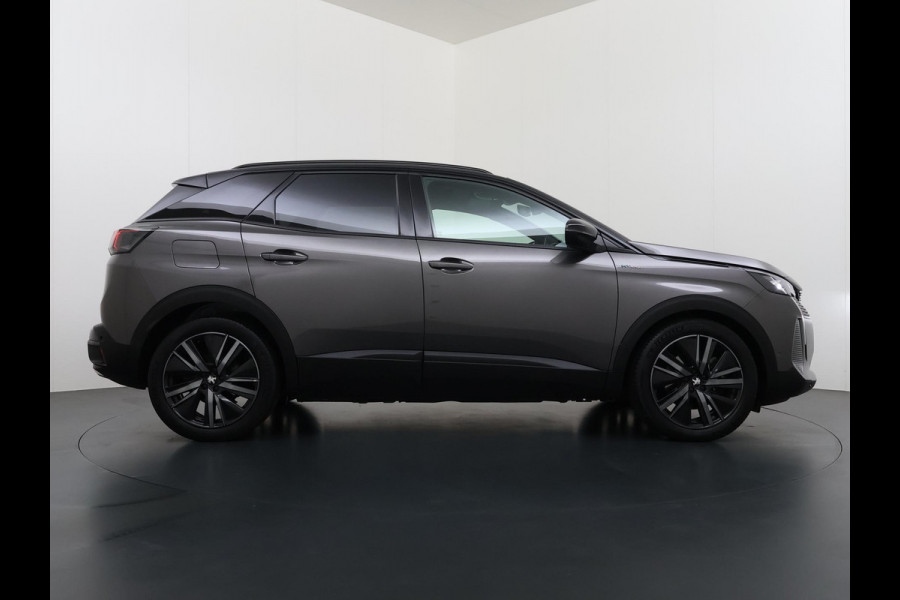 Peugeot 3008 1.6 HYbrid 225 GT Pack Business PANO | BLACK PACK | CAMERA VOOR + ACHTER | ADAPTIVE CRUISE | DODE HOEK SENSOR | ELEK. ACHTERKLEP | STOELVERWARMING| FOCAL AUDIO