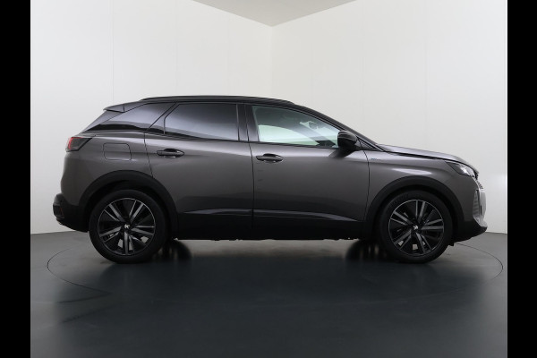 Peugeot 3008 1.6 HYbrid 225 GT Pack Business PANO | BLACK PACK | CAMERA VOOR + ACHTER | ADAPTIVE CRUISE | DODE HOEK SENSOR | ELEK. ACHTERKLEP | STOELVERWARMING| FOCAL AUDIO