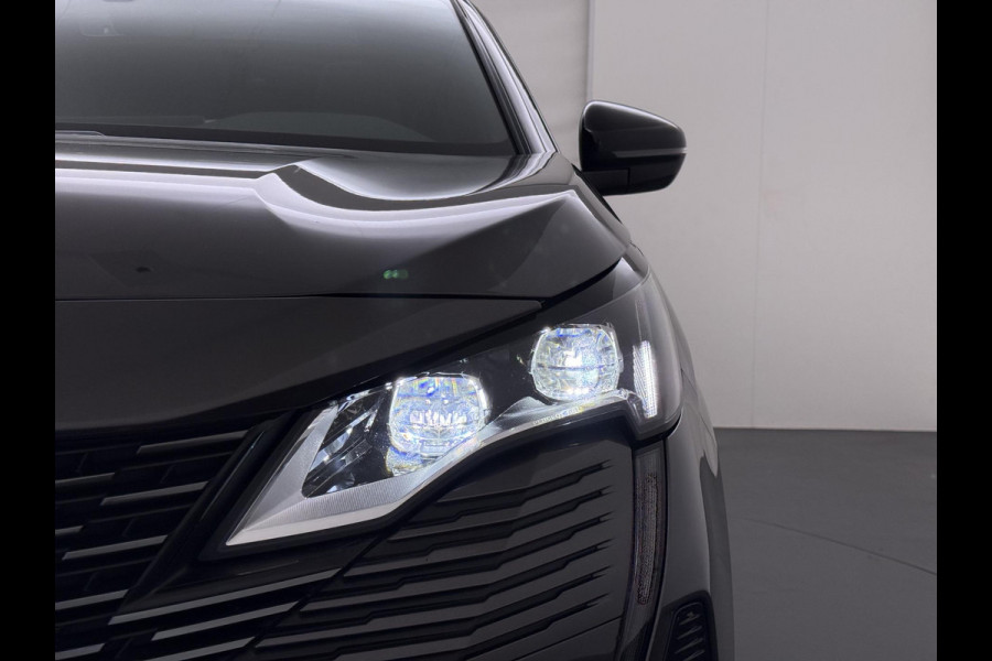 Peugeot 3008 1.6 HYbrid 225 GT Pack Business PANO | BLACK PACK | CAMERA VOOR + ACHTER | ADAPTIVE CRUISE | DODE HOEK SENSOR | ELEK. ACHTERKLEP | STOELVERWARMING| FOCAL AUDIO