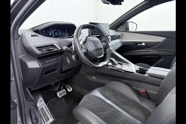 Peugeot 3008 1.6 HYbrid 225 GT Pack Business PANO | BLACK PACK | CAMERA VOOR + ACHTER | ADAPTIVE CRUISE | DODE HOEK SENSOR | ELEK. ACHTERKLEP | STOELVERWARMING| FOCAL AUDIO