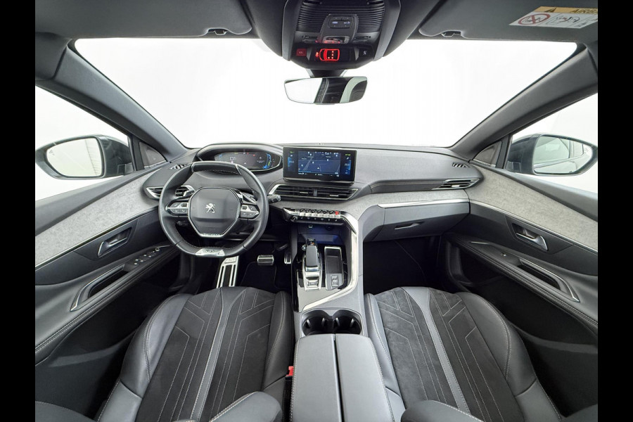 Peugeot 3008 1.6 HYbrid 225 GT Pack Business PANO | BLACK PACK | CAMERA VOOR + ACHTER | ADAPTIVE CRUISE | DODE HOEK SENSOR | ELEK. ACHTERKLEP | STOELVERWARMING| FOCAL AUDIO
