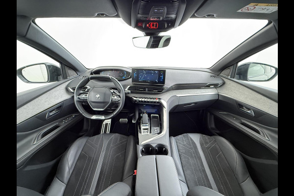 Peugeot 3008 1.6 HYbrid 225 GT Pack Business PANO | BLACK PACK | CAMERA VOOR + ACHTER | ADAPTIVE CRUISE | DODE HOEK SENSOR | ELEK. ACHTERKLEP | STOELVERWARMING| FOCAL AUDIO