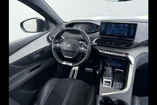 Peugeot 3008 1.6 HYbrid 225 GT Pack Business PANO | BLACK PACK | CAMERA VOOR + ACHTER | ADAPTIVE CRUISE | DODE HOEK SENSOR | ELEK. ACHTERKLEP | STOELVERWARMING| FOCAL AUDIO