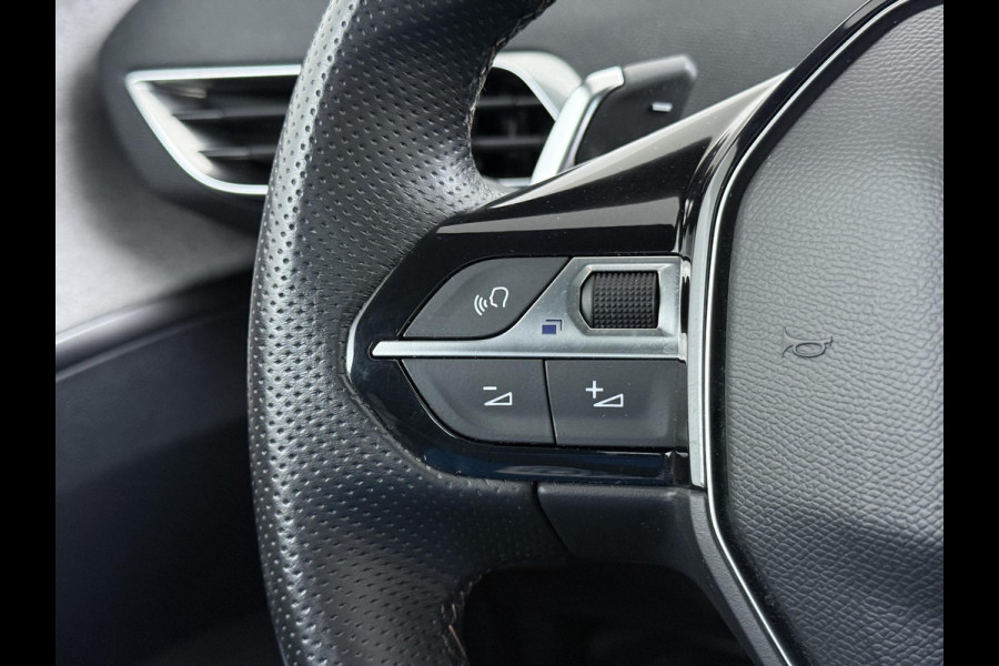 Peugeot 3008 1.6 HYbrid 225 GT Pack Business PANO | BLACK PACK | CAMERA VOOR + ACHTER | ADAPTIVE CRUISE | DODE HOEK SENSOR | ELEK. ACHTERKLEP | STOELVERWARMING| FOCAL AUDIO