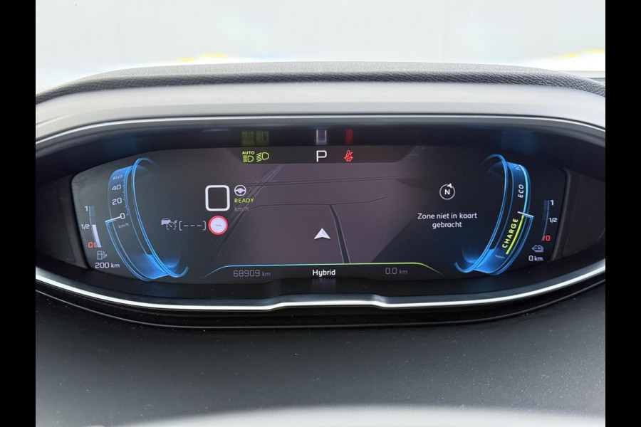 Peugeot 3008 1.6 HYbrid 225 GT Pack Business PANO | BLACK PACK | CAMERA VOOR + ACHTER | ADAPTIVE CRUISE | DODE HOEK SENSOR | ELEK. ACHTERKLEP | STOELVERWARMING| FOCAL AUDIO
