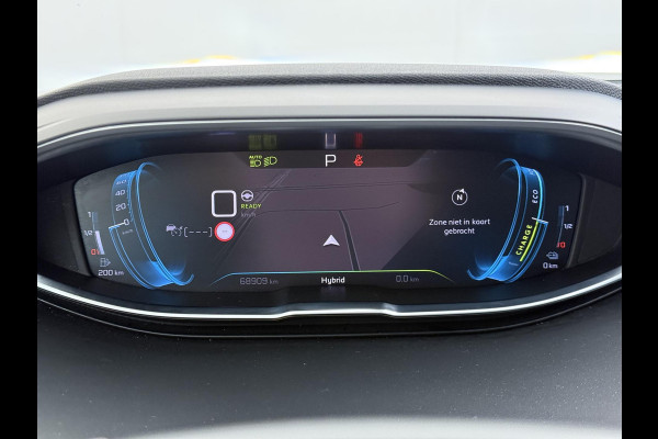 Peugeot 3008 1.6 HYbrid 225 GT Pack Business PANO | BLACK PACK | CAMERA VOOR + ACHTER | ADAPTIVE CRUISE | DODE HOEK SENSOR | ELEK. ACHTERKLEP | STOELVERWARMING| FOCAL AUDIO