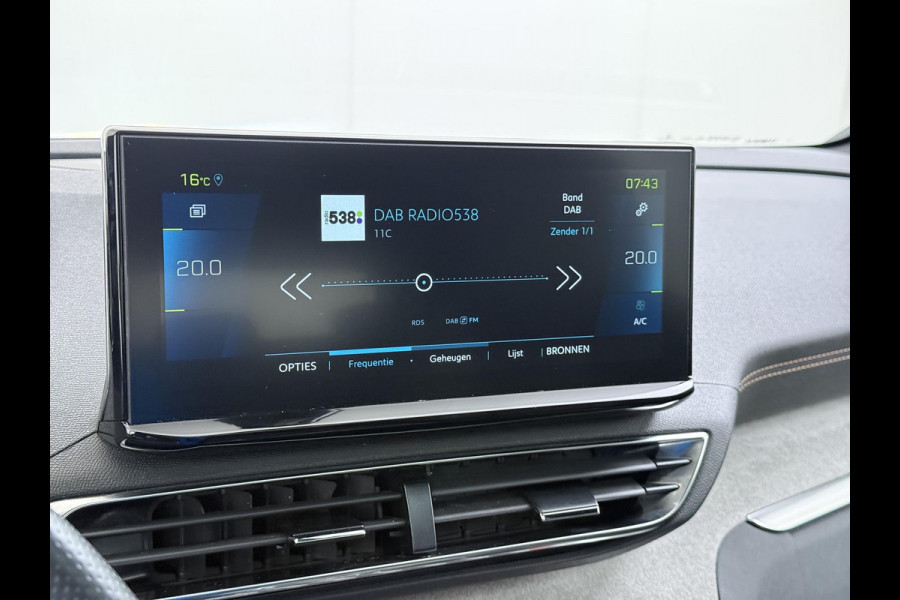 Peugeot 3008 1.6 HYbrid 225 GT Pack Business PANO | BLACK PACK | CAMERA VOOR + ACHTER | ADAPTIVE CRUISE | DODE HOEK SENSOR | ELEK. ACHTERKLEP | STOELVERWARMING| FOCAL AUDIO