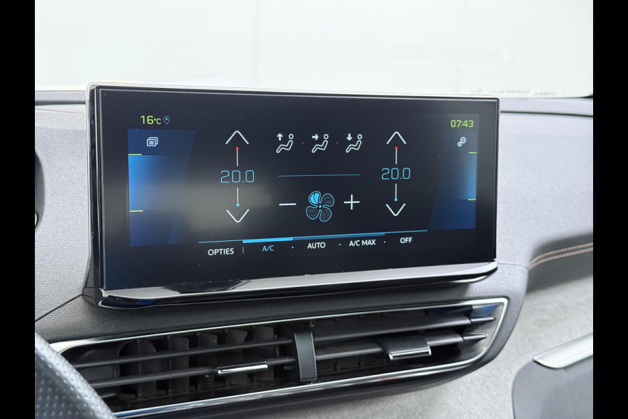 Peugeot 3008 1.6 HYbrid 225 GT Pack Business PANO | BLACK PACK | CAMERA VOOR + ACHTER | ADAPTIVE CRUISE | DODE HOEK SENSOR | ELEK. ACHTERKLEP | STOELVERWARMING| FOCAL AUDIO