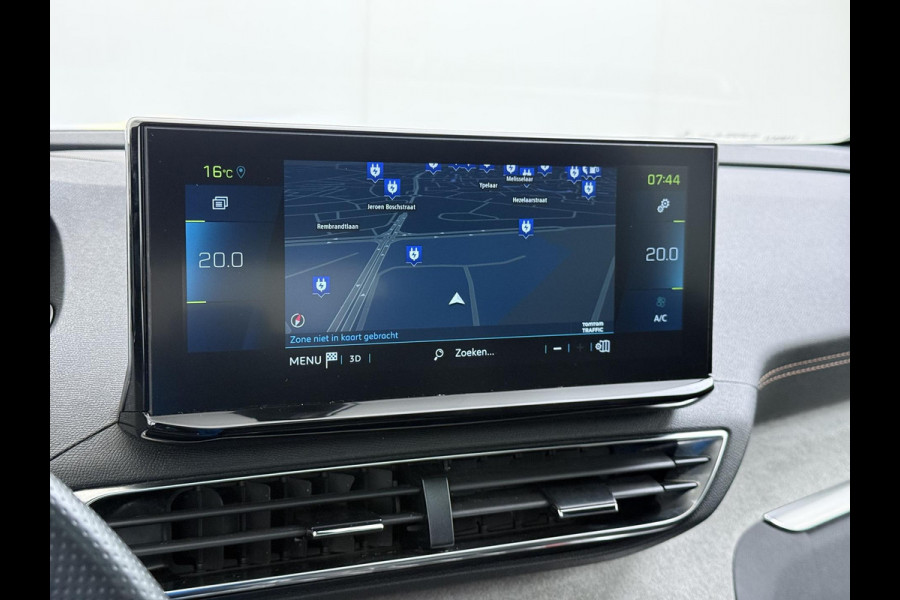 Peugeot 3008 1.6 HYbrid 225 GT Pack Business PANO | BLACK PACK | CAMERA VOOR + ACHTER | ADAPTIVE CRUISE | DODE HOEK SENSOR | ELEK. ACHTERKLEP | STOELVERWARMING| FOCAL AUDIO