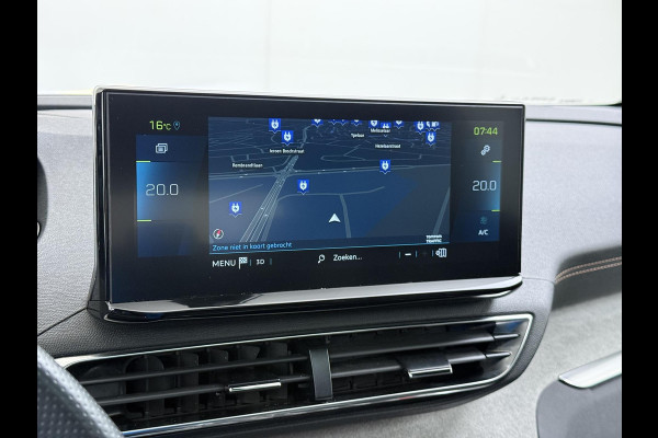 Peugeot 3008 1.6 HYbrid 225 GT Pack Business PANO | BLACK PACK | CAMERA VOOR + ACHTER | ADAPTIVE CRUISE | DODE HOEK SENSOR | ELEK. ACHTERKLEP | STOELVERWARMING| FOCAL AUDIO