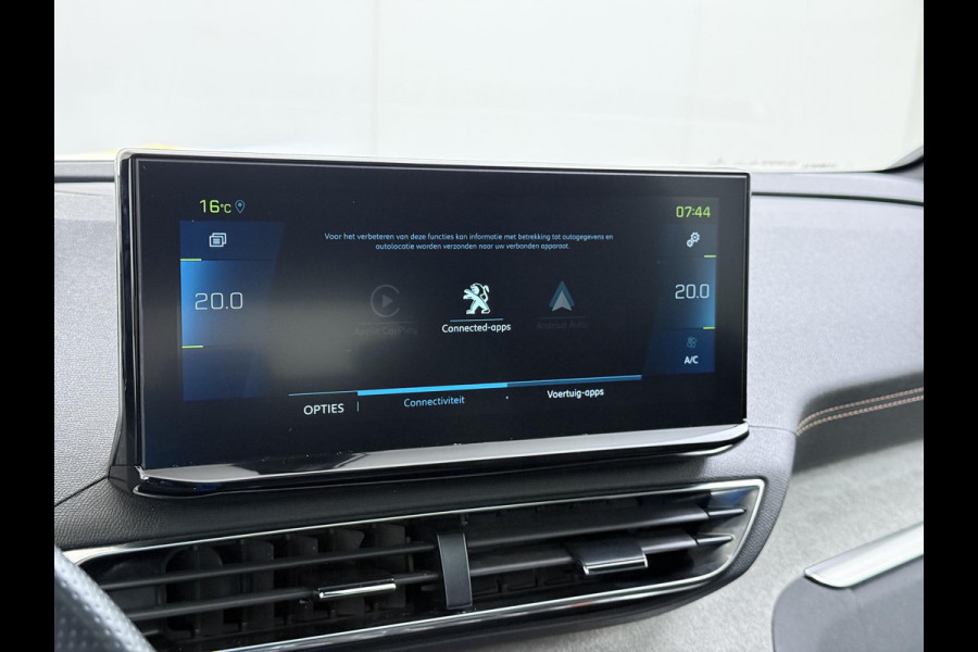 Peugeot 3008 1.6 HYbrid 225 GT Pack Business PANO | BLACK PACK | CAMERA VOOR + ACHTER | ADAPTIVE CRUISE | DODE HOEK SENSOR | ELEK. ACHTERKLEP | STOELVERWARMING| FOCAL AUDIO