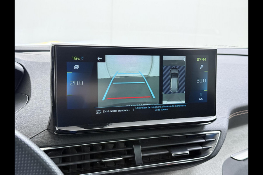 Peugeot 3008 1.6 HYbrid 225 GT Pack Business PANO | BLACK PACK | CAMERA VOOR + ACHTER | ADAPTIVE CRUISE | DODE HOEK SENSOR | ELEK. ACHTERKLEP | STOELVERWARMING| FOCAL AUDIO