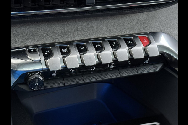 Peugeot 3008 1.6 HYbrid 225 GT Pack Business PANO | BLACK PACK | CAMERA VOOR + ACHTER | ADAPTIVE CRUISE | DODE HOEK SENSOR | ELEK. ACHTERKLEP | STOELVERWARMING| FOCAL AUDIO