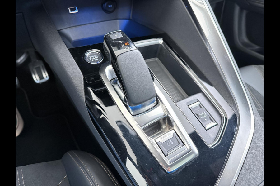 Peugeot 3008 1.6 HYbrid 225 GT Pack Business PANO | BLACK PACK | CAMERA VOOR + ACHTER | ADAPTIVE CRUISE | DODE HOEK SENSOR | ELEK. ACHTERKLEP | STOELVERWARMING| FOCAL AUDIO