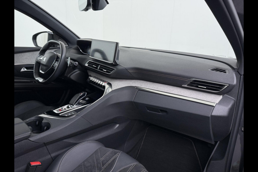 Peugeot 3008 1.6 HYbrid 225 GT Pack Business PANO | BLACK PACK | CAMERA VOOR + ACHTER | ADAPTIVE CRUISE | DODE HOEK SENSOR | ELEK. ACHTERKLEP | STOELVERWARMING| FOCAL AUDIO