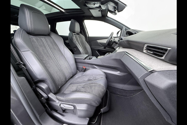 Peugeot 3008 1.6 HYbrid 225 GT Pack Business PANO | BLACK PACK | CAMERA VOOR + ACHTER | ADAPTIVE CRUISE | DODE HOEK SENSOR | ELEK. ACHTERKLEP | STOELVERWARMING| FOCAL AUDIO