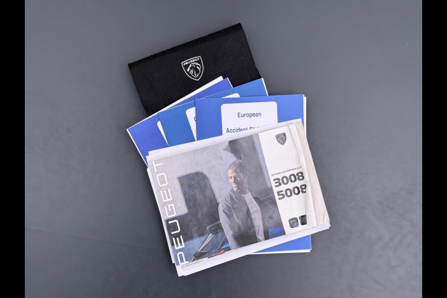 Peugeot 3008 1.6 HYbrid 225 GT Pack Business PANO | BLACK PACK | CAMERA VOOR + ACHTER | ADAPTIVE CRUISE | DODE HOEK SENSOR | ELEK. ACHTERKLEP | STOELVERWARMING| FOCAL AUDIO