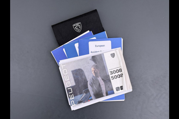 Peugeot 3008 1.6 HYbrid 225 GT Pack Business PANO | BLACK PACK | CAMERA VOOR + ACHTER | ADAPTIVE CRUISE | DODE HOEK SENSOR | ELEK. ACHTERKLEP | STOELVERWARMING| FOCAL AUDIO