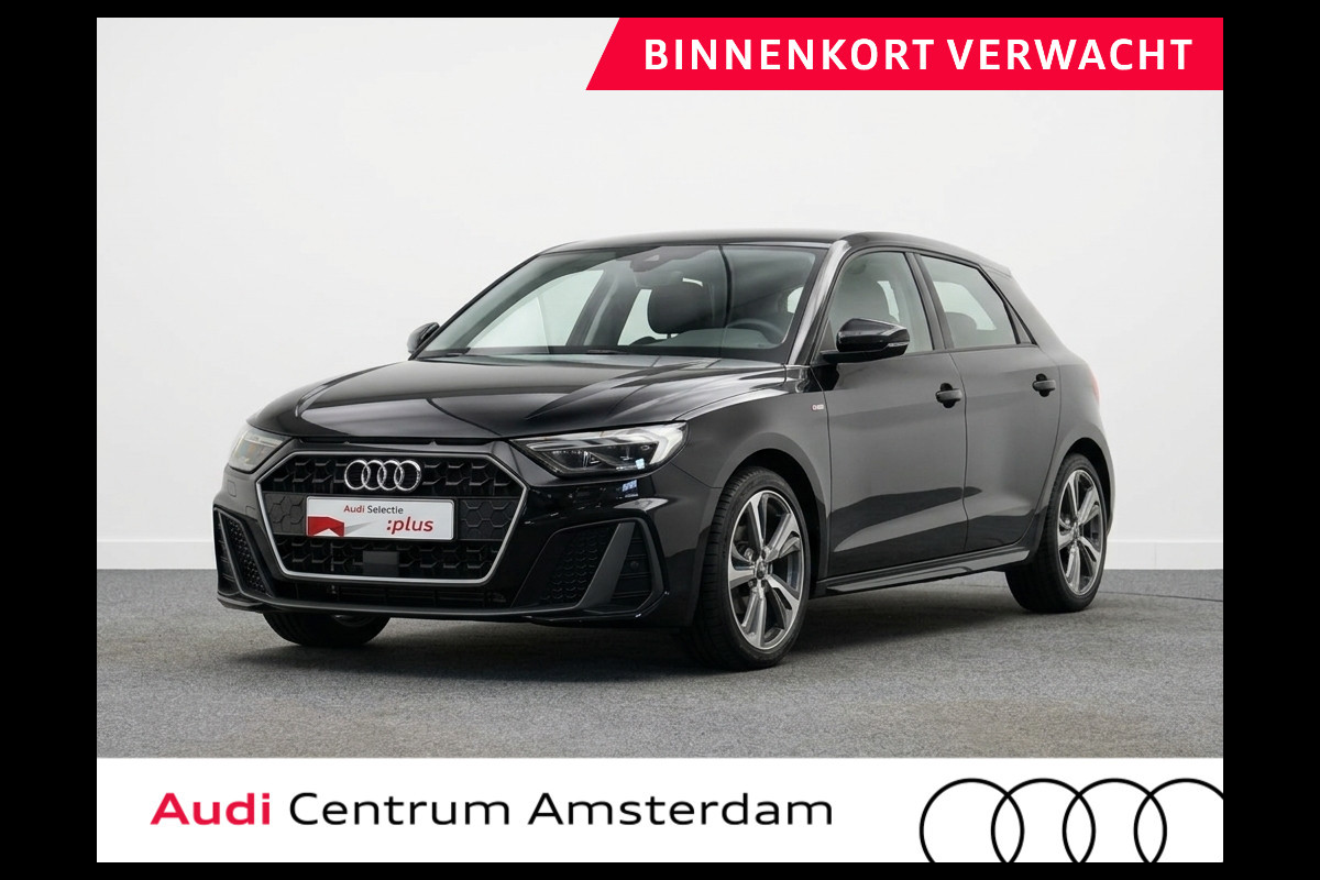 Audi A1 Sportback 35 TFSI S edition 150pk | Navigatie via App | Parkeercamera | Stoelverwarming | led koplampen | Adaptieve cruise controle