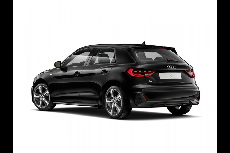 Audi A1 Sportback 35 TFSI S edition 150pk | Navigatie via App | Parkeercamera | Stoelverwarming | led koplampen | Adaptieve cruise controle